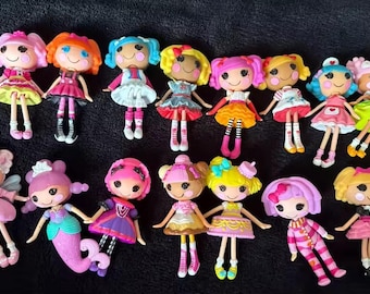 Lalaloopsy Doll Random Girls Figure Toy Collectible Set