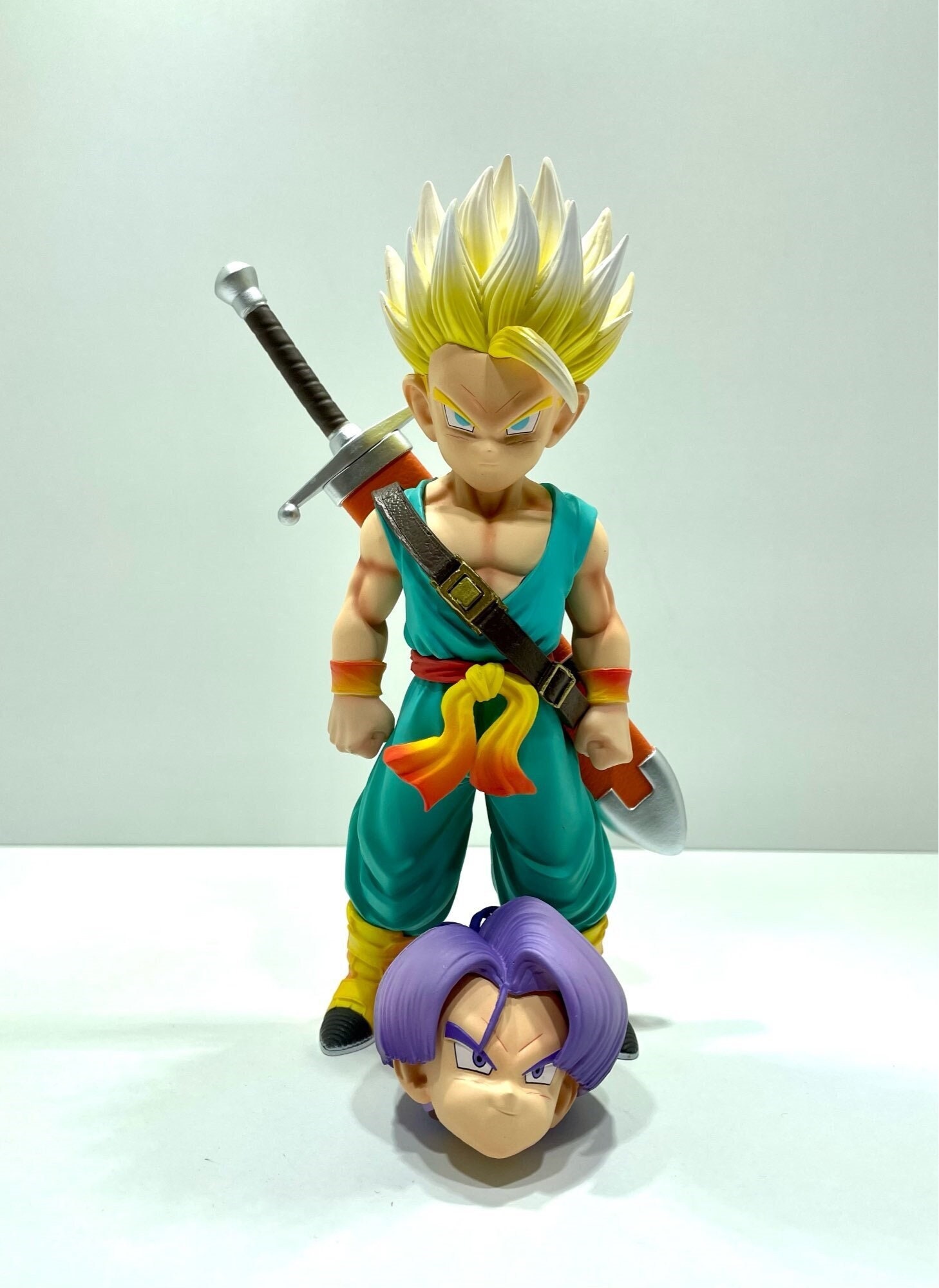 Future Trunks ssj2 and future Gohan cyborg Drago ball super Classic  TShirt216 Photographic Print for Sale by AllisonTolman