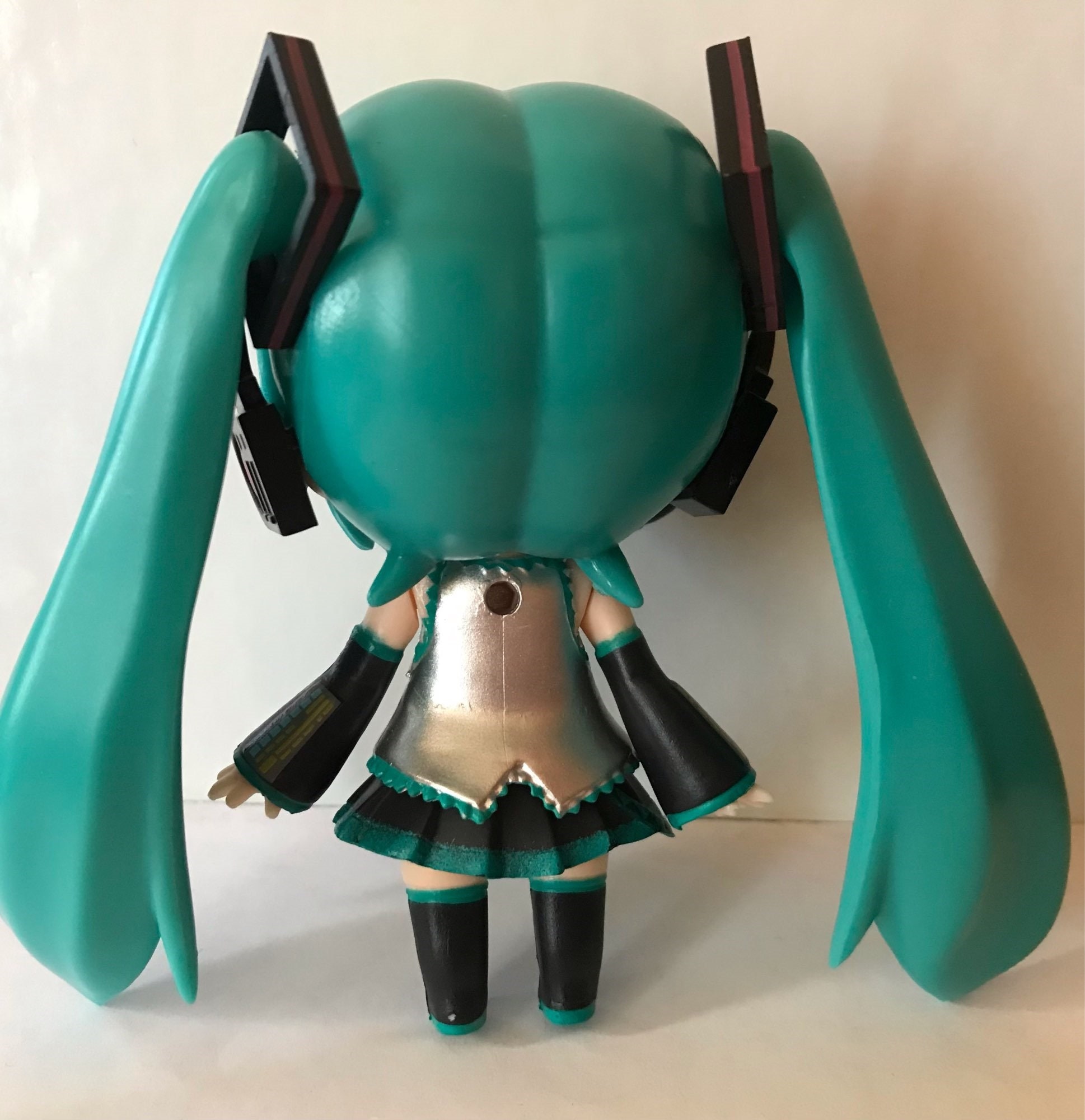 Hatsune Miku Mini Action Figure Anime Kawaii Vocal Singer Etsy
