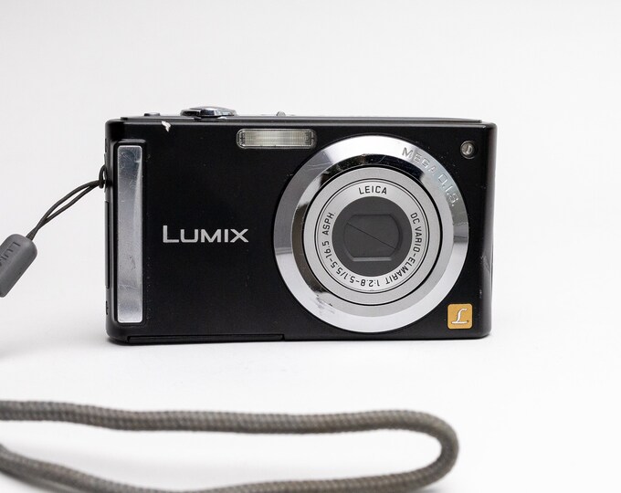 Panasonic Lumix DMCFS3 Digital Point and Shoot Etsy
