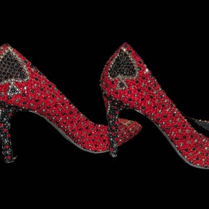 Tacones de baraja de cartas - Talla 11