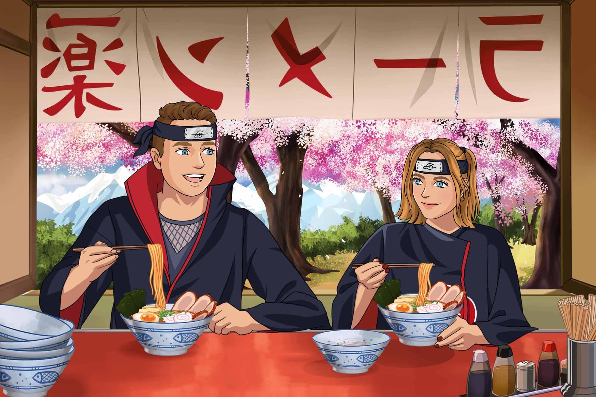 Custom Anime Gift - Etsy Custom Anime Gift - Etsy