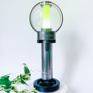 LIGHTSTICK DISPLAY ENHYPEN Support pour bâton lumineux K-Pop noir gris engene