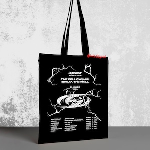 ATEEZ Break The Wall TOUR tasche für tiny kpop geschenk merch world tour tote bag Merchandise Konzert Guerilla Fan