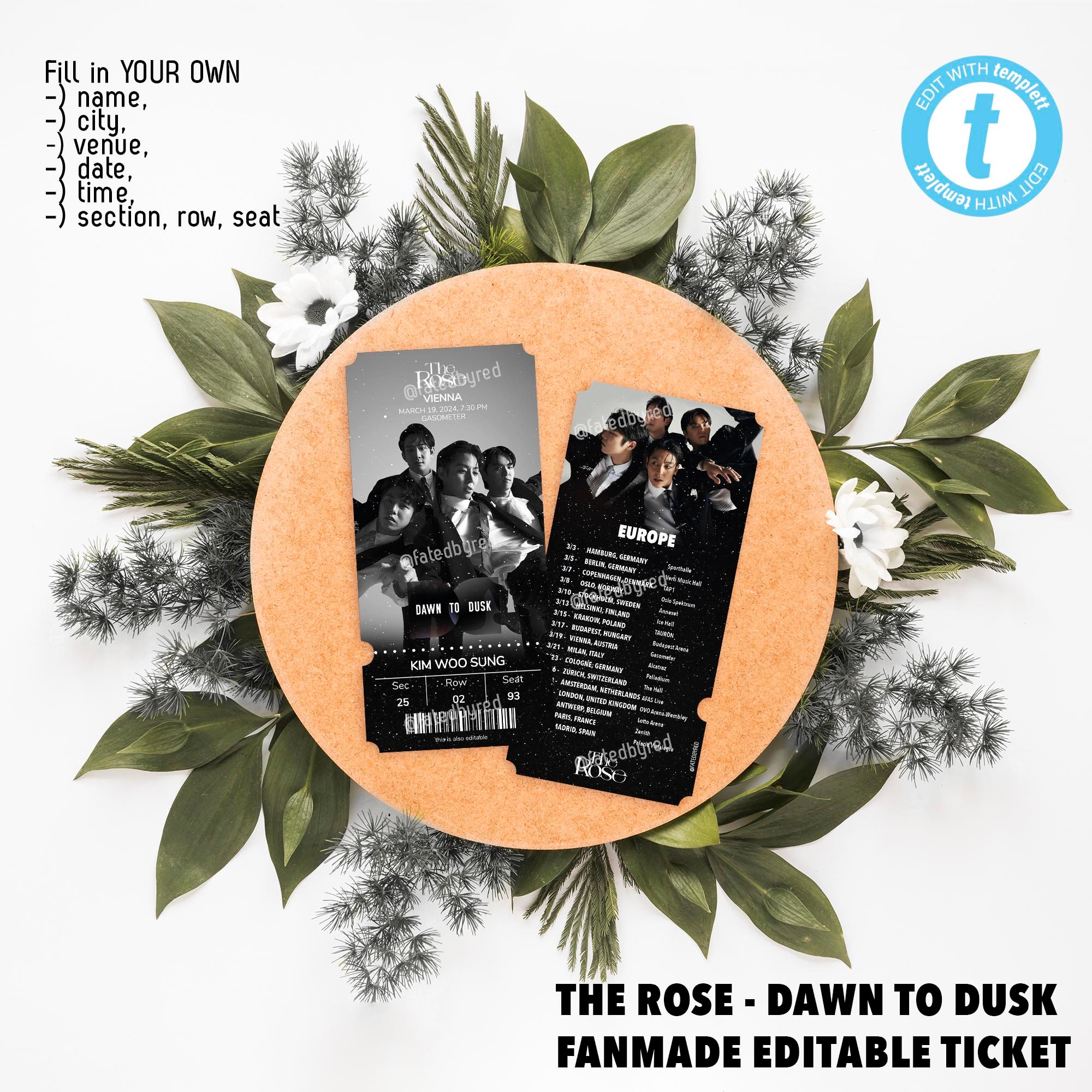 Buy Concert Ticket Lanyard Online In India India