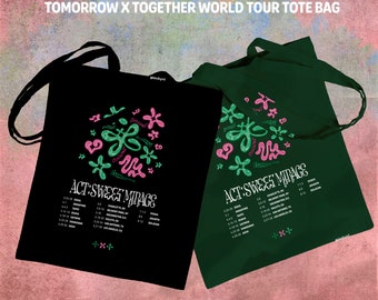 TXT Act Sweet Mirage TOUR Bag Moa Fan Tomorrow X Together