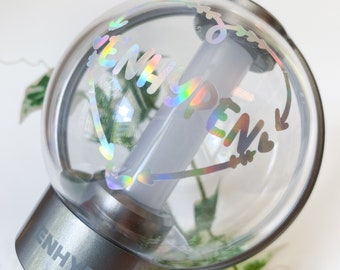 ENHYPEN DECAL Engene name Light Stick Kpop Decal Sticker decoration