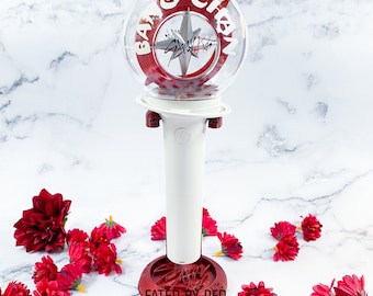 NACHIMBONG DISPLAY SKZ Stray Kids Light Stick Stand Holder Standee Black White Red Kpop