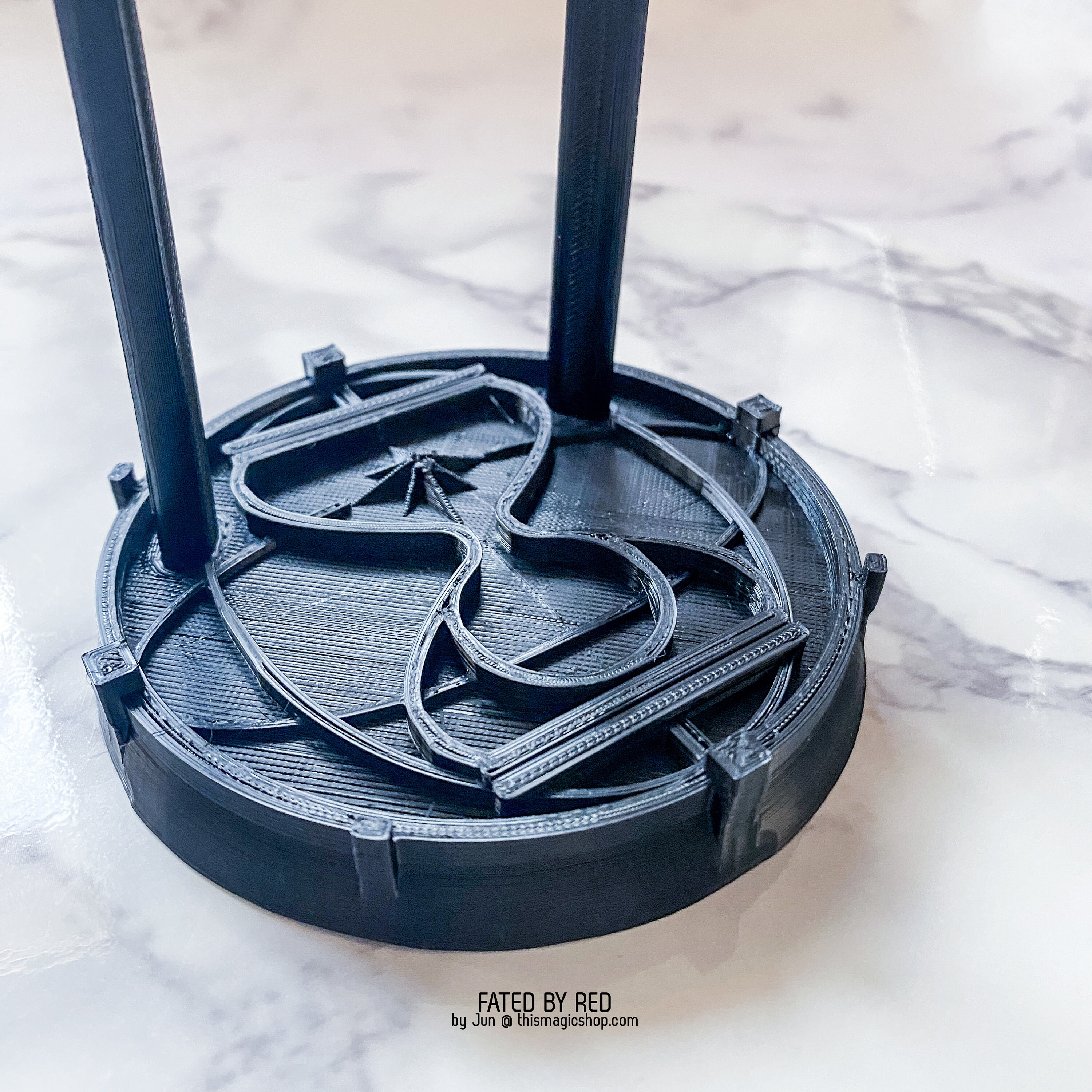 LIGHTINY DISPLAY ATEEZ Light Stick Stand Holder Standee Black Etsy