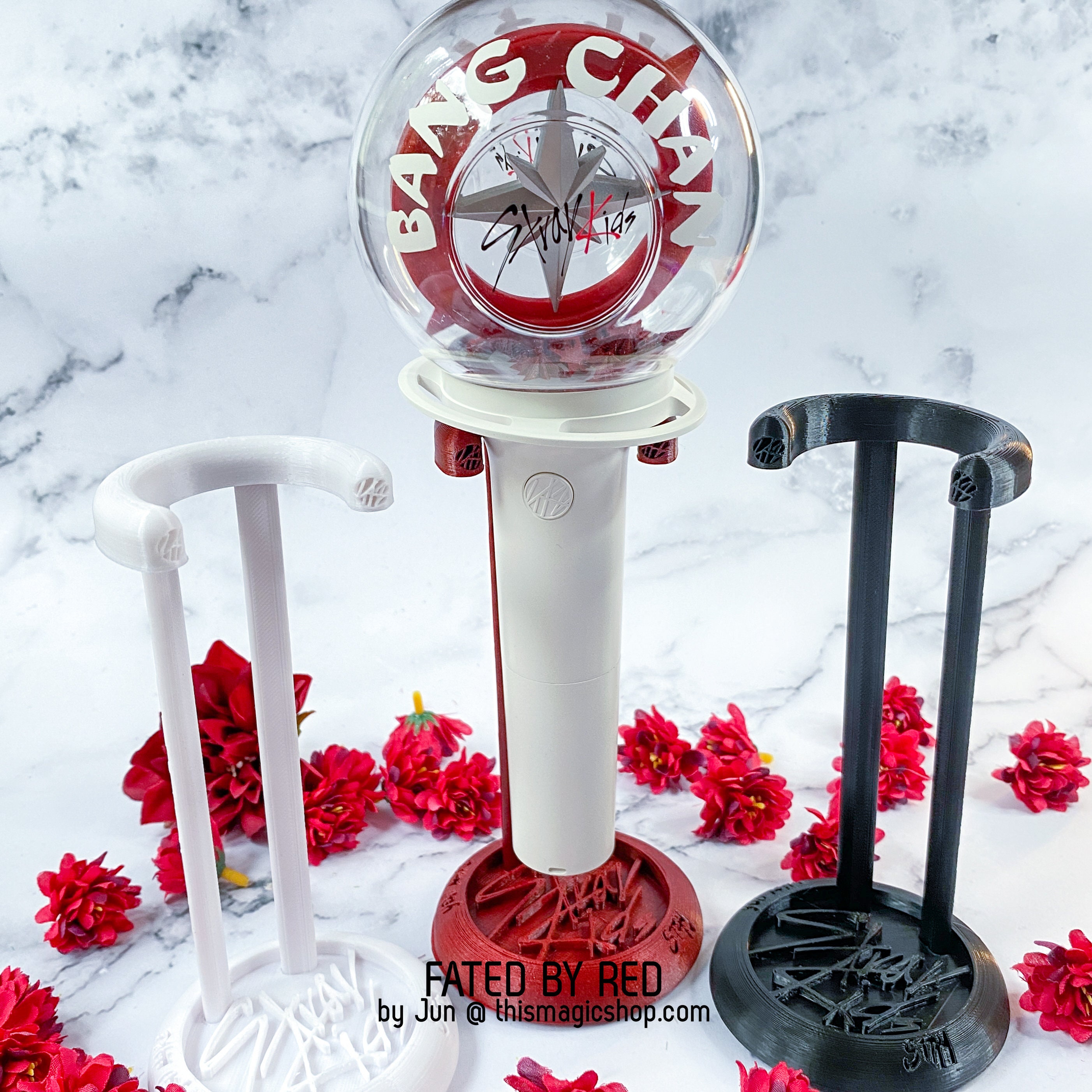 NACHIMBONG DISPLAY SKZ Stray Kids Light Stick Stand Holder Etsy UK