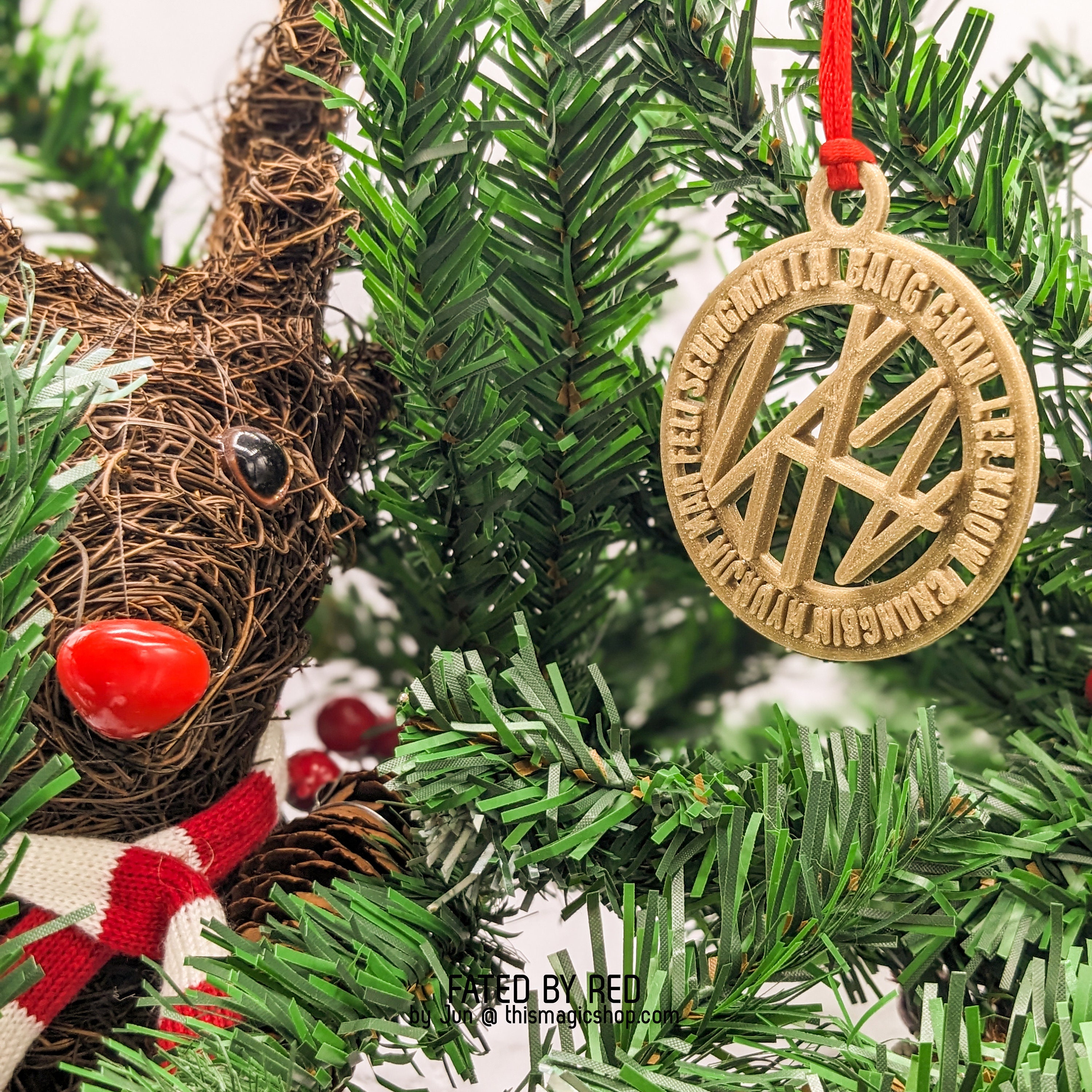 ♦☆*クリスマス飾り**☆♦ SKZ クリスマスツリーオーナメントデコレーション 3Dプリント ストレイ