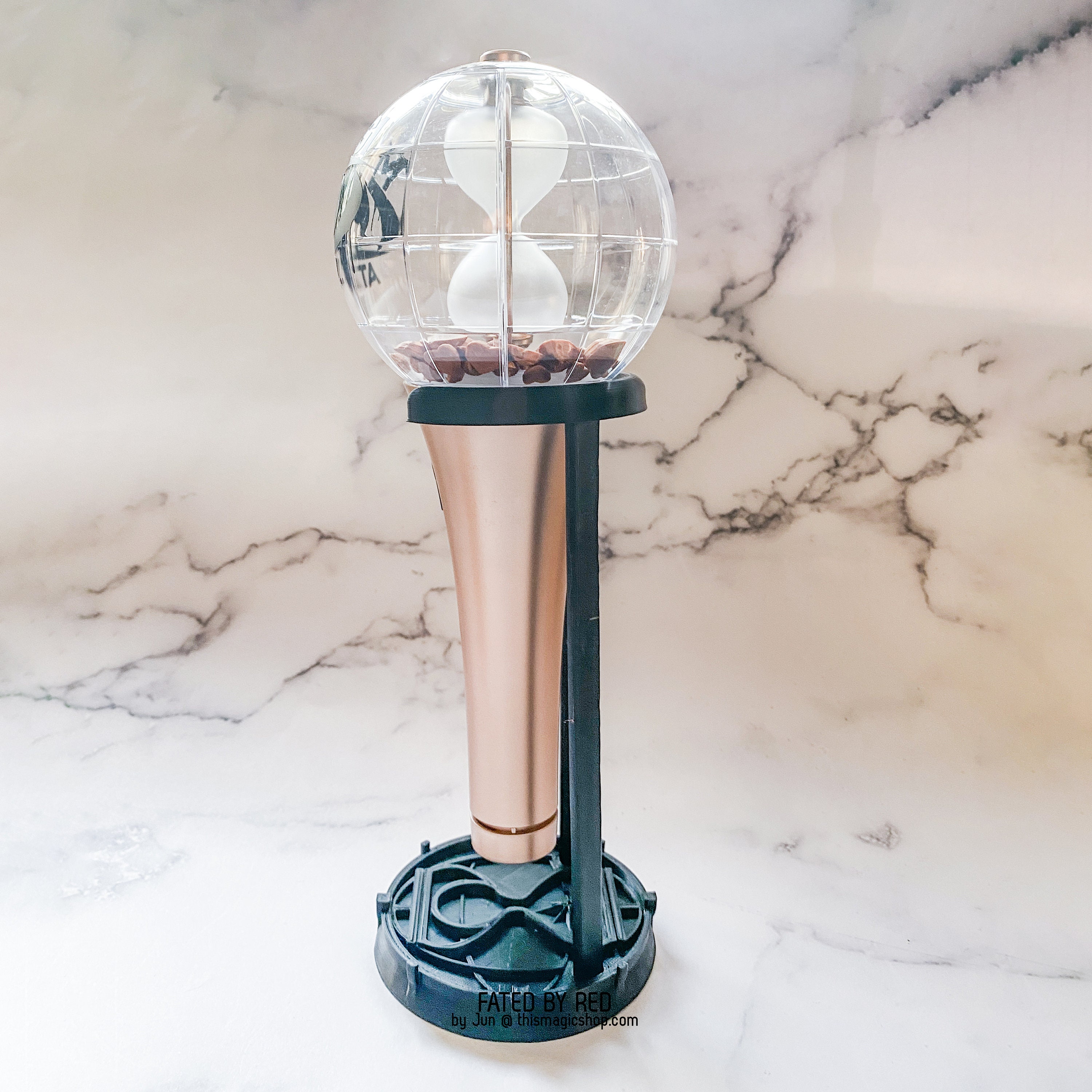 LIGHTINY DISPLAY ATEEZ Light Stick Stand Holder Standee Black Etsy