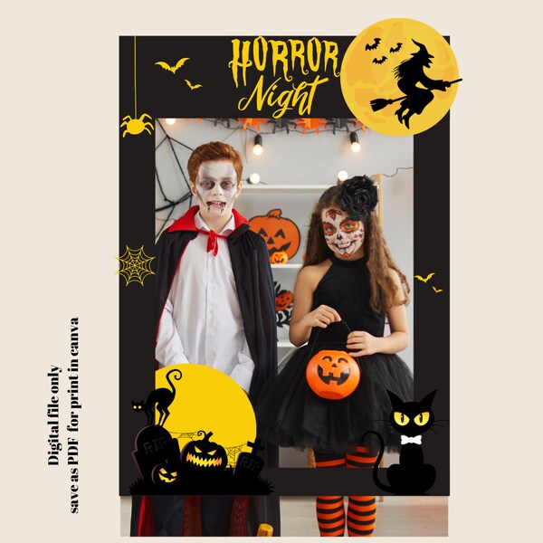 Halloween Photo - Etsy