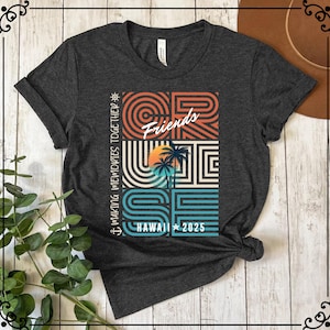 Friends Cruise Shirts, Cruise Shirts, Friends Cruise Squad, Friends Cruise 2025 Shirt, Cruise Shirts With Friends, Friends Vacation Shirts