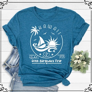 60th Birthday Shirt, Birthday Trip Shirt, Beach Shirt, Girls Trip Shirt, 60th Birthday Trip, Travel Shirt, Girls Vacation Tee, Birthday Gift