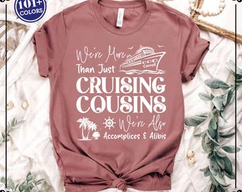 Cousin Cruise Shirt: Matching Family Vacation Tee
