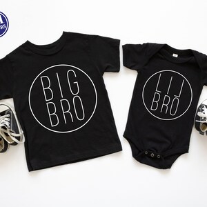 Big Brother Little Brother Shirts: Matching Sibling Outfits
