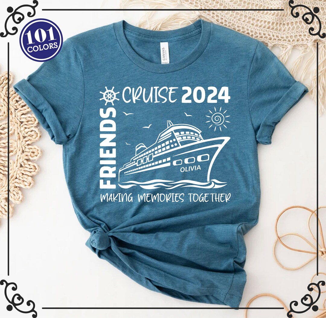 Friends Cruise Shirt, Cruise Shirt, Custom Cruise Shirt, Girls Trip