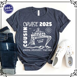 Cousin Cruise Shirt: Matching Family Vacation Tee