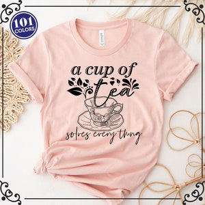 It's A Tea Shirt, Tea Shirt, Tea Lover Shirt, Tea Addict Shirt, Tea ...