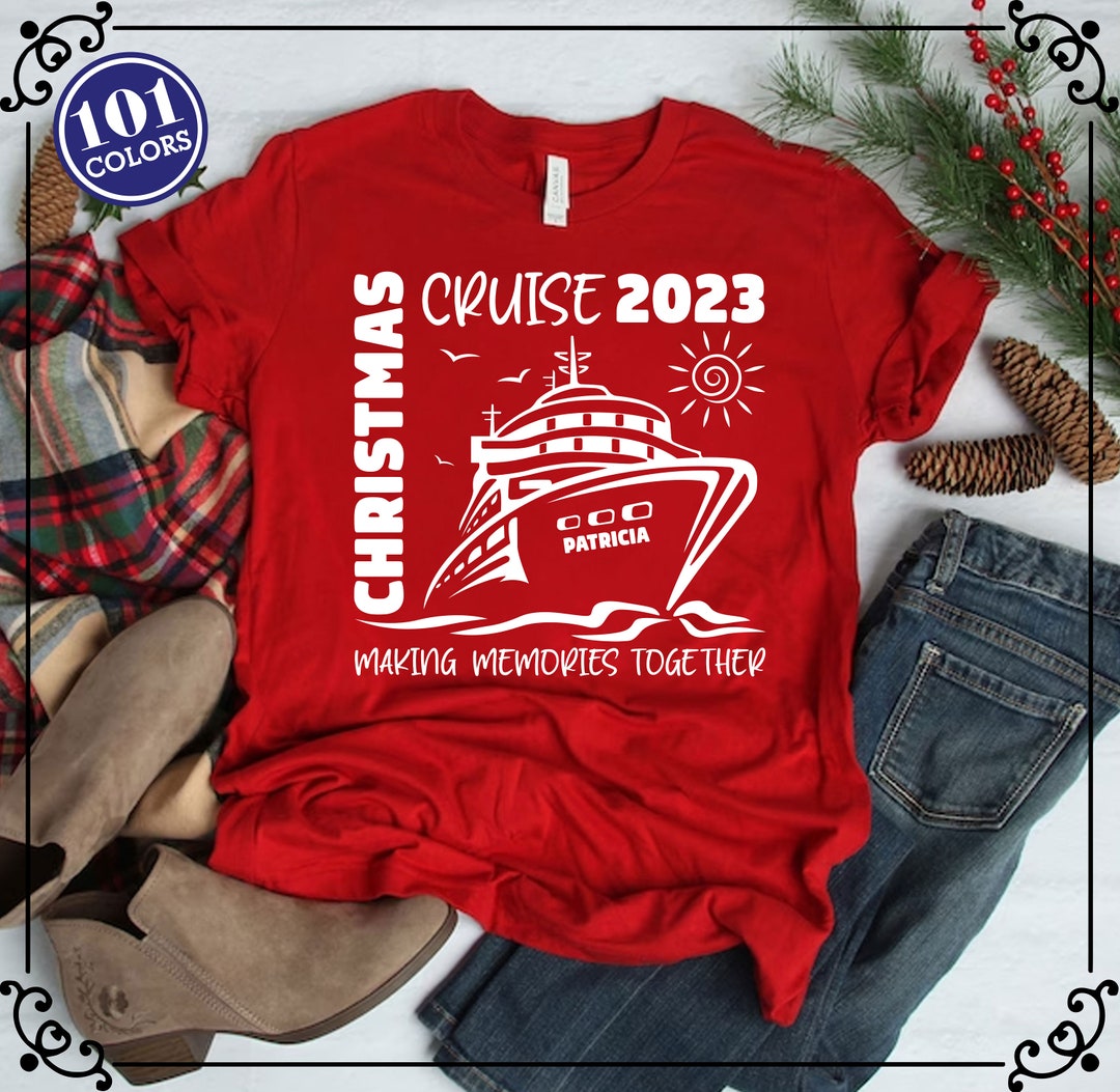 Christmas Cruise Shirt, Custom Christmas Cruise Shirt, Family Cruise