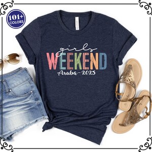 Girls Weekend Shirts, Girls Trip Shirts, Girls Getaway Shirt, Custom Girls Trip shirt, Girls Night Out Shirt, Weekend Shirt, Girls Party Tee