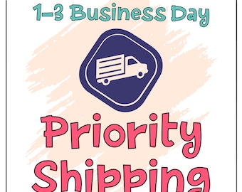 Priority Shipping Upgrade