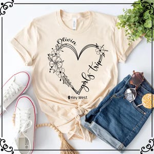 Custom Girls Trip Shirt, Girls Trip Shirts, Girls Weekend Shirt, Girls Vacation Shirt, Besties Shirt, Girls Trip 2025 Shirt, Girl Gang Shirt