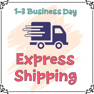 Express 1-3 Day Shipping Upgrade