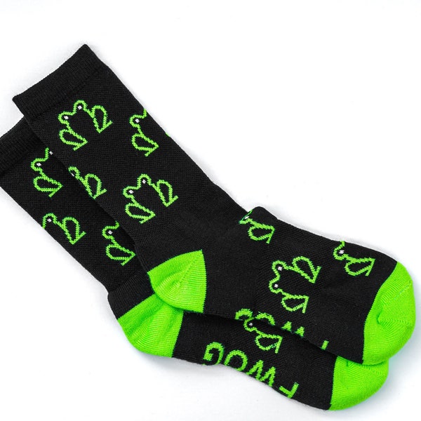 Frog Socks - Etsy