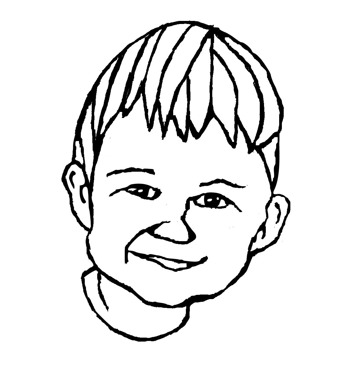 Convert Headshot Image Into Printable Outline - Etsy