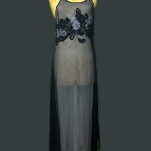 Sheer Victoria&#39;s Secret Slip Dress