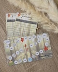 Sparspiel Fairy Hike \/ Sparchallenge for the A6 Binder\/ 160g Paper product logo