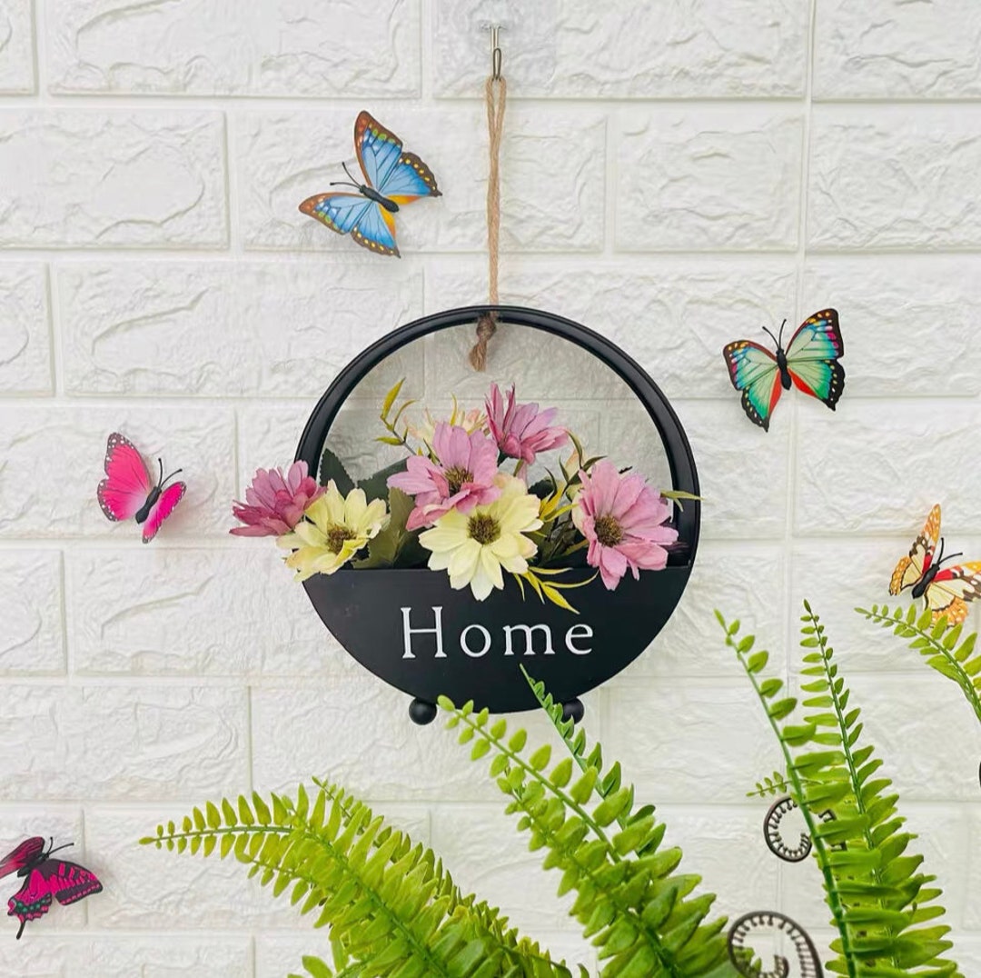 Custommade Metal Wall Art Metal Scroll Wall Art Decor Etsy