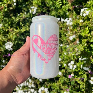 Breast Cancer, Breast Cancer Gifts, Breast Cancer Tumbler, Breast Cancer Awareness, Breast Cancer Warrior Gift, Pink Ribbon Breast Cancer