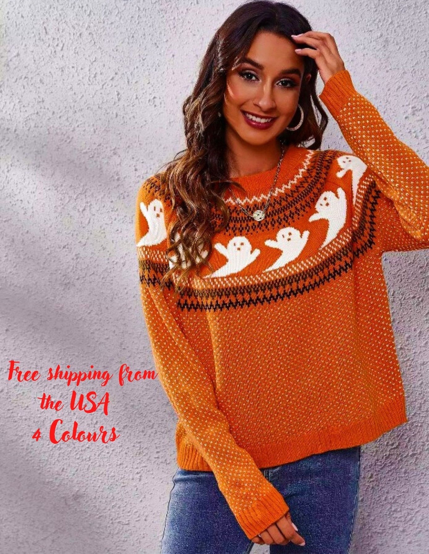 sexy halloween sweater