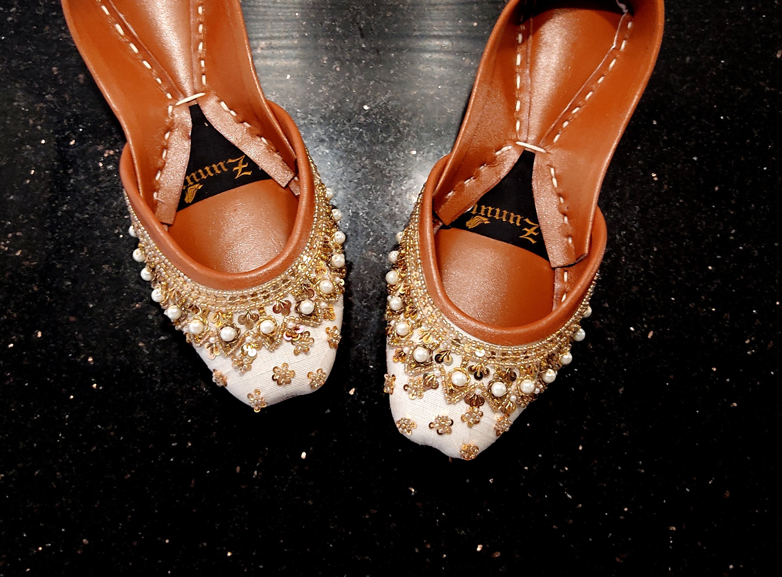 Khussa pearl Etsy Mexico