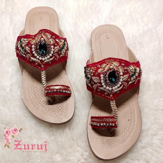 Discover more than 64 indian fancy sandals