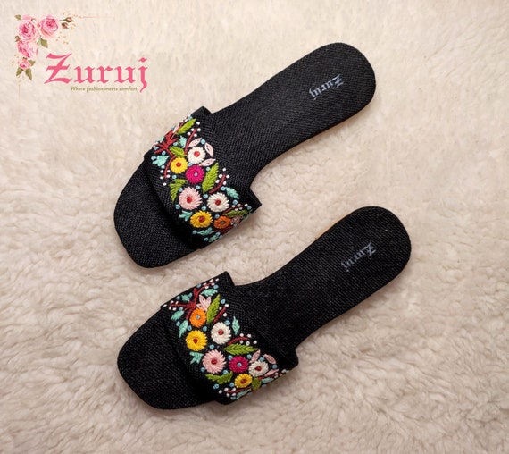 Pointed slide shoes deals