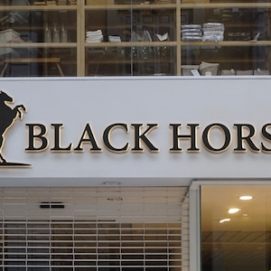 Custom 3D Business Logo Sign - Backlit Wall Decor