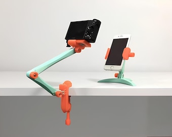 Modulares Handyhalter-System 3D stl