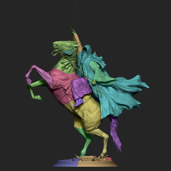 Le Seigneur des Anneaux Nazgul Ringwraith Buste Taille Réelle 1/1