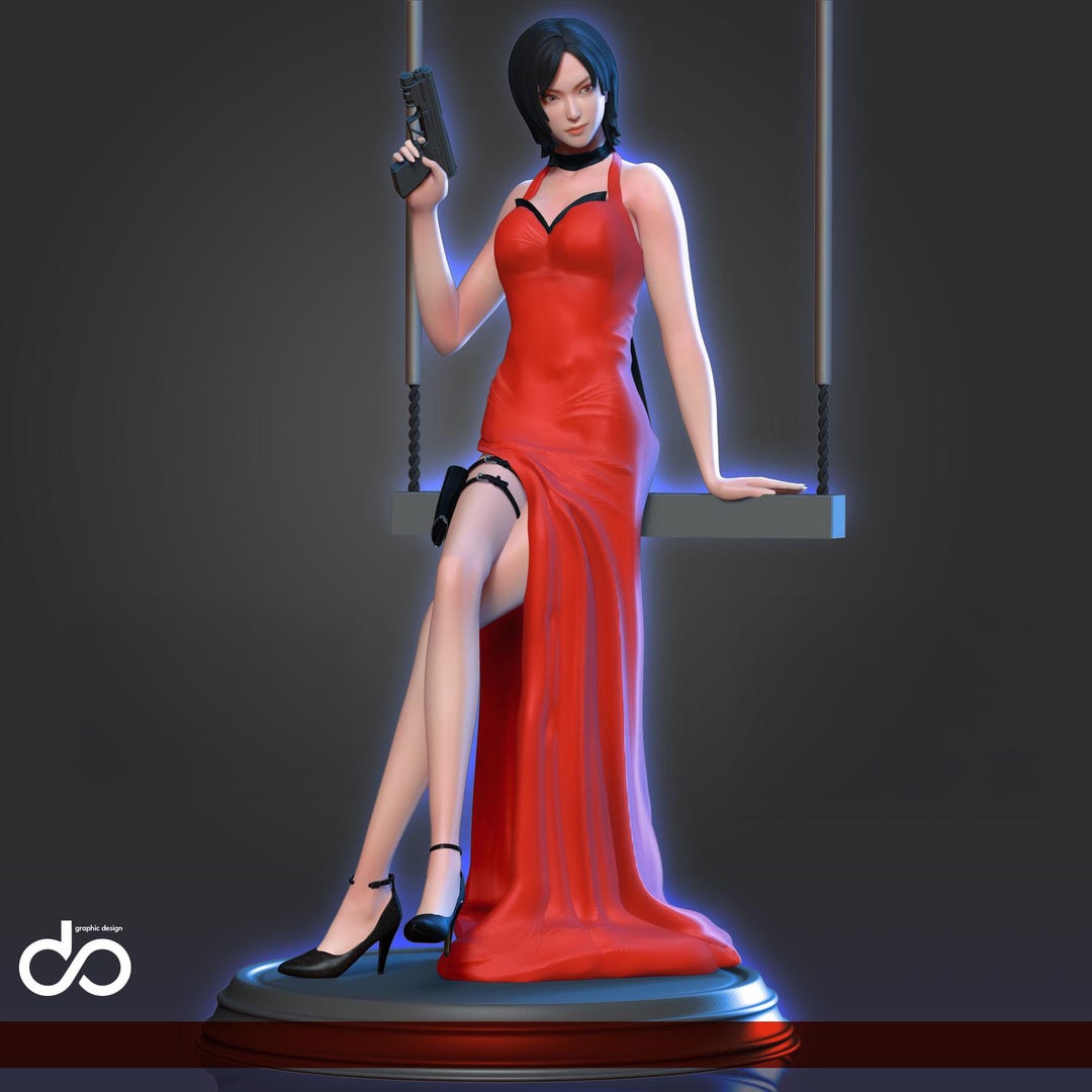 Ada Wong - Resident Evil 3D Print Model - Etsy