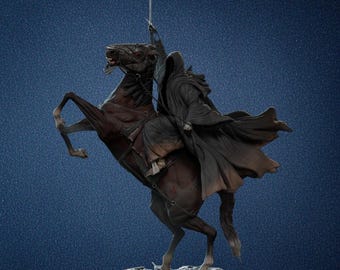 ナズグル・ダークライダー、3Dプリント、ロード・オブ・ザ・リング