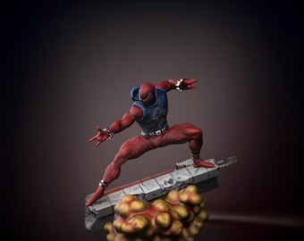 Spiderman Scarlet – 3D Print Model STL Figure