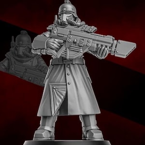 Death Division Grenadier