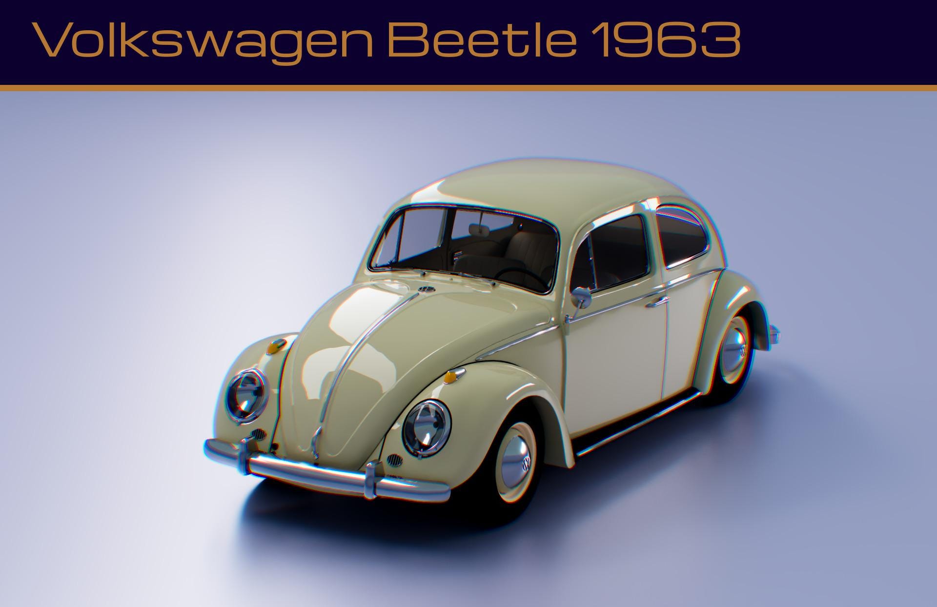 Car Beetle 1963 Free 3D Print Model Figure Stl - Etsy