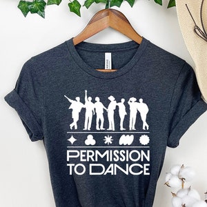 Bts Merch Permission to Dance - Etsy
