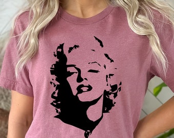 Marilyn Monroe Shirt, Marilyn Monroe Tee, Marilyn Monroe, Fun Gifts, Cute Shirts, Gift For Her, Mothers Day Gift