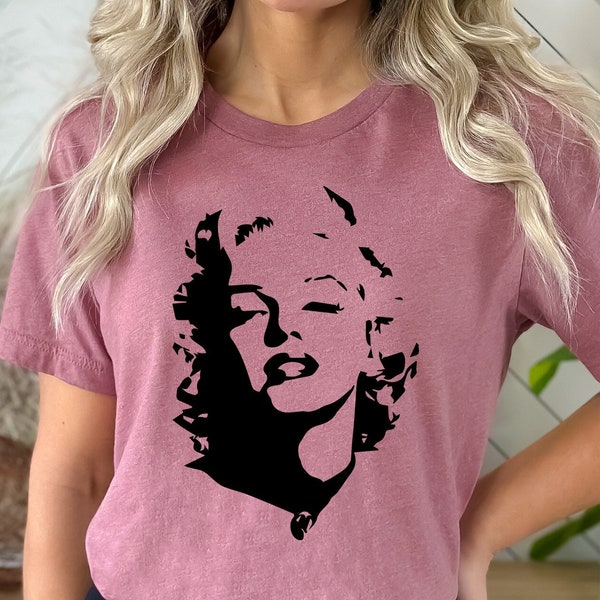 Marilyn Monroe Shirt, Marilyn Monroe Tee, Marilyn Monroe, Fun Gifts, Cute Shirts, Gift For Her, Mothers Day Gift